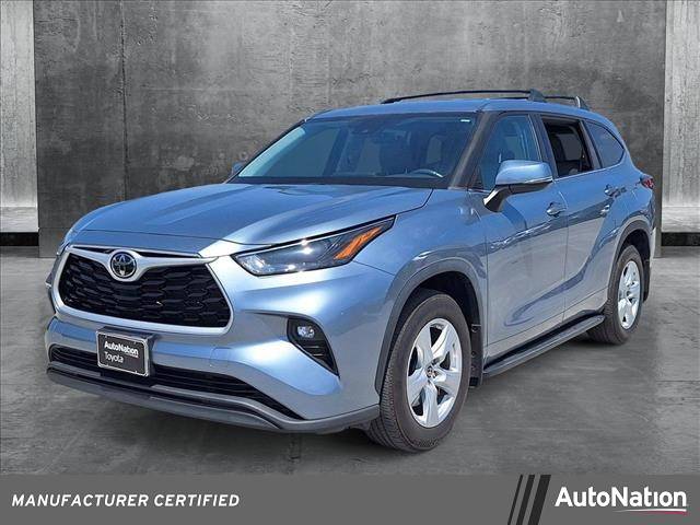 2022 Toyota Highlander LE — SUV — 34,156 mi — Cerritos, CA