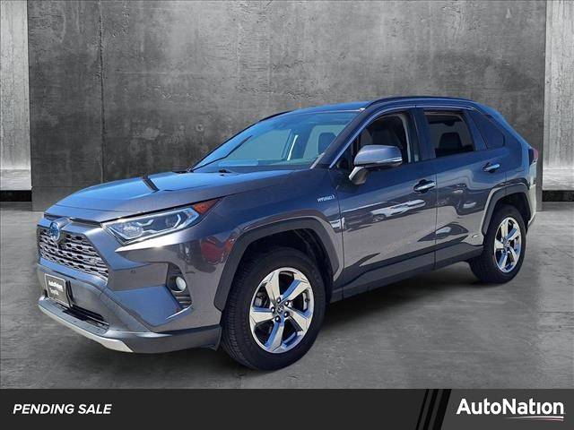 2019 Toyota RAV4 Hybrid Limited — SUV — 51,467 mi — Cerritos, CA
