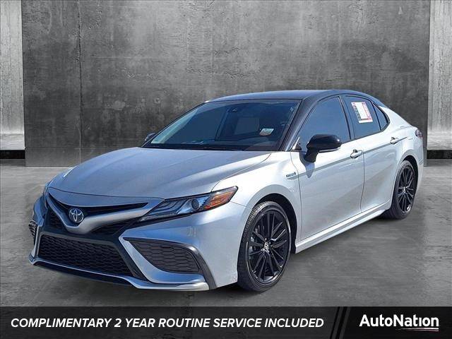 2021 Toyota Camry Hybrid XSE — Sedan — 27,737 mi — Cerritos, CA