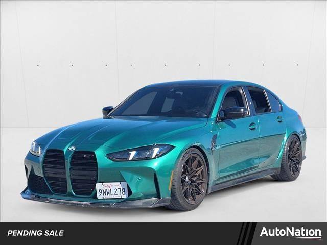 2025 BMW M3 Competition — Sedan — 13,613 mi — Cerritos, CA