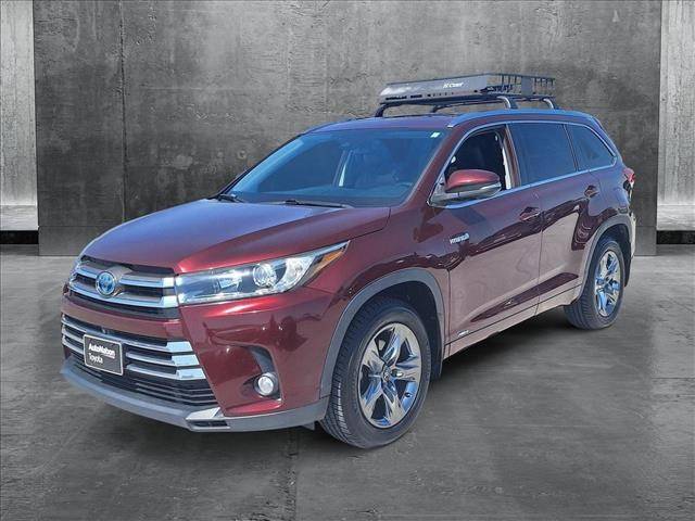 2018 Toyota Highlander Hybrid Limited Platinum — SUV — 57,359 mi — Cerritos, CA