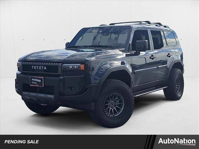 2025 Toyota Land Cruiser Base — SUV — 581 mi — Cerritos, CA