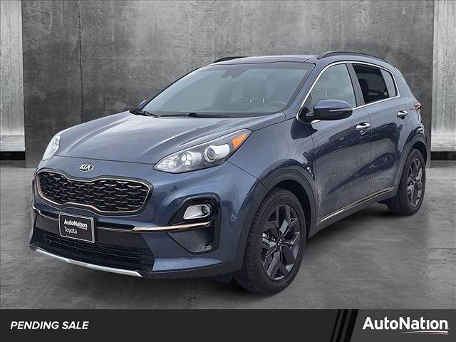 2020 Kia Sportage S — SUV — 75,802 mi — Cerritos, CA