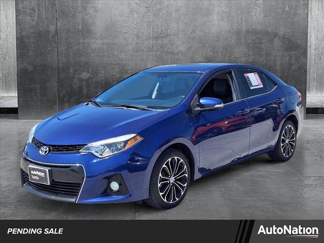 2014 Toyota Corolla S Plus — Sedan — 106,893 mi — Cerritos, CA