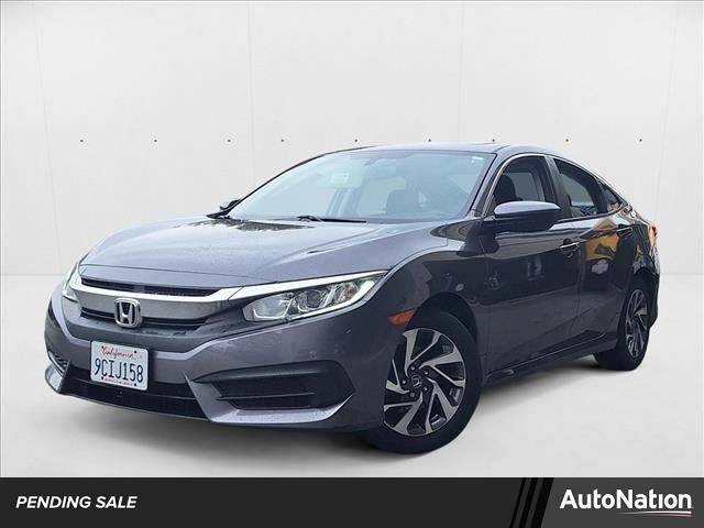 2018 Honda Civic EX — Sedan — 89,117 mi — Cerritos, CA
