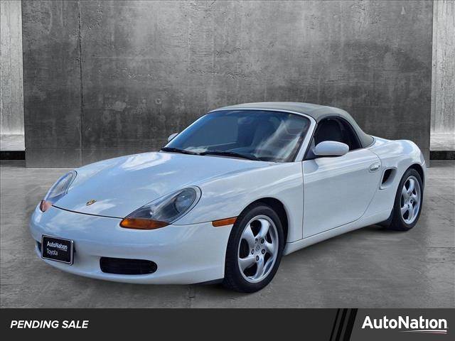 2001 Porsche Boxster Standard — Convertible — 50,657 mi — Cerritos, CA