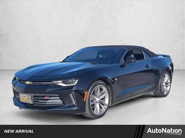 2017 Chevrolet Camaro 1LT — Convertible — 117,437 mi — Cerritos, CA