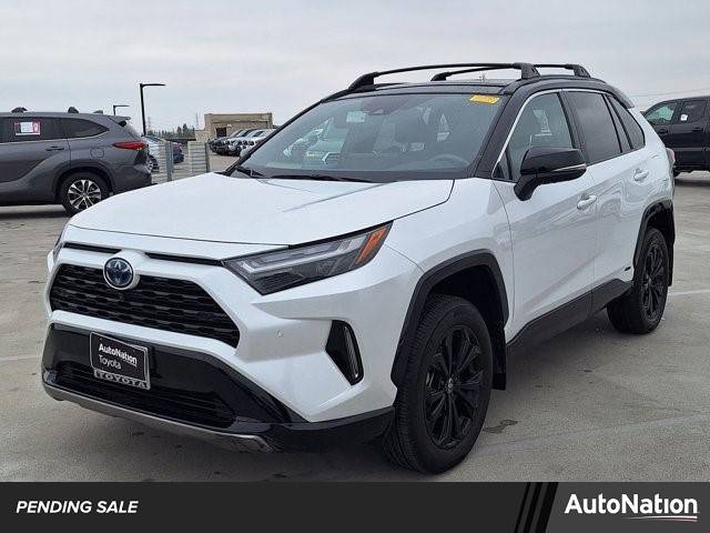 2023 Toyota RAV4 Hybrid XSE — SUV — 47,384 mi — Cerritos, CA