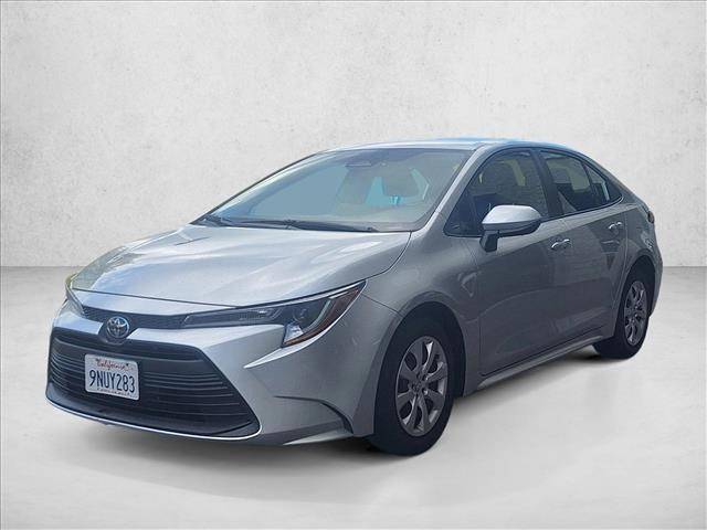 2025 Toyota Corolla LE — Sedan — 28,627 mi — Cerritos, CA