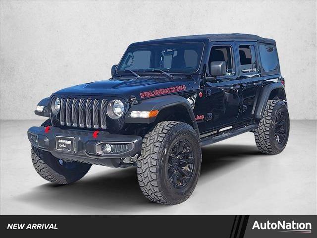 2022 Jeep Wrangler Rubicon — SUV — 20,237 mi — Cerritos, CA