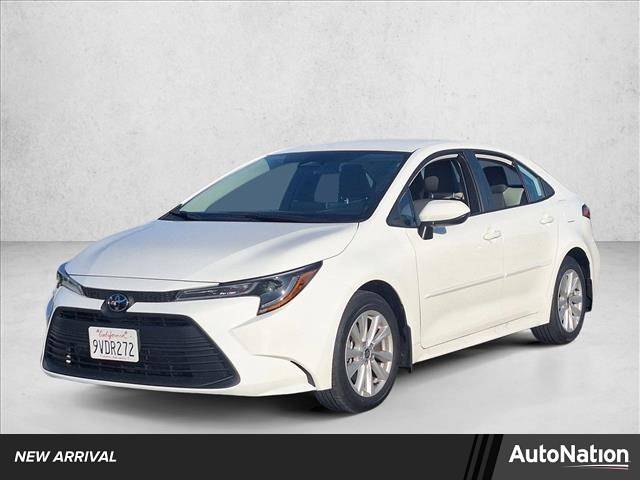 2025 Toyota Corolla LE — Sedan — 572 mi — Cerritos, CA