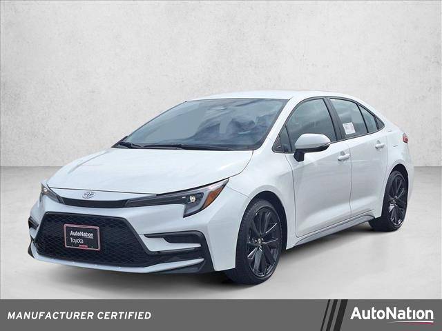 2025 Toyota Corolla SE — Sedan — 6,556 mi — Cerritos, CA