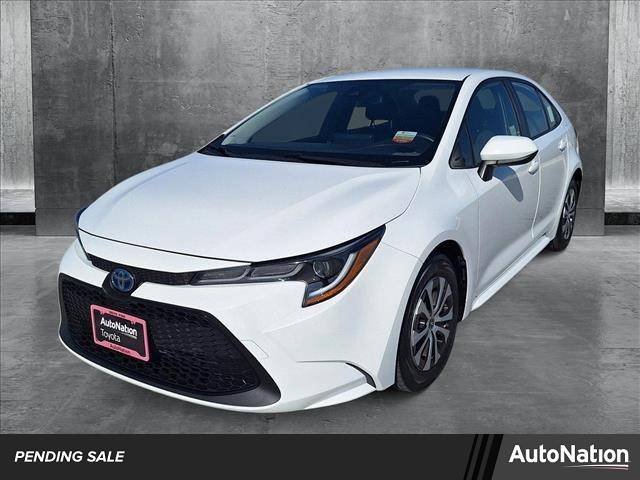 2022 Toyota Corolla Hybrid LE — Sedan — 33,353 mi — Cerritos, CA