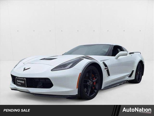 2019 Chevrolet Corvette Grand Sport 1LT — Coupe — 90,085 mi — Cerritos, CA