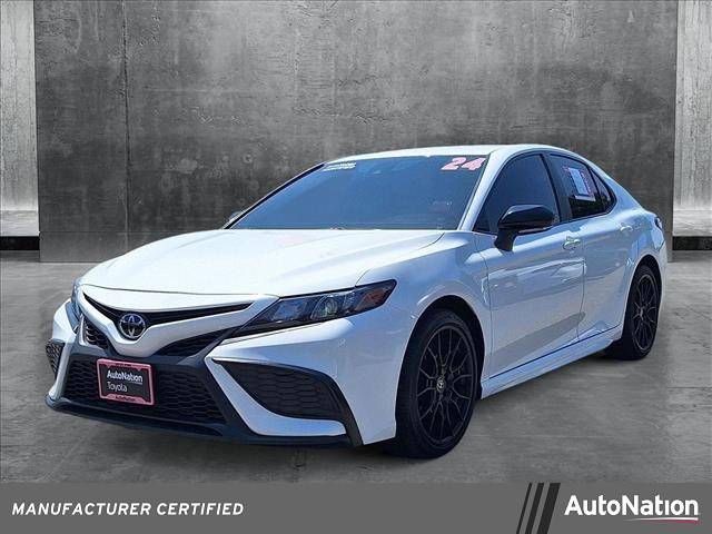 2024 Toyota Camry SE Nightshade — Sedan — 18,215 mi — Cerritos, CA