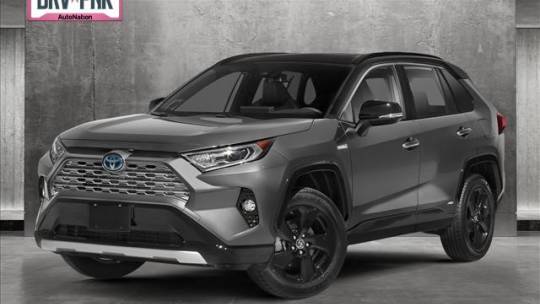 2022 Toyota RAV4 Hybrid XSE — SUV — 25,261 mi — Cerritos, CA