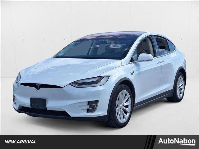 2017 Tesla Model X 75D — SUV — 60,585 mi — Cerritos, CA