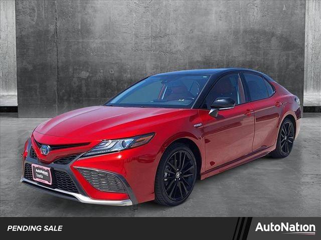2021 Toyota Camry Hybrid XSE — Sedan — 46,675 mi — Cerritos, CA