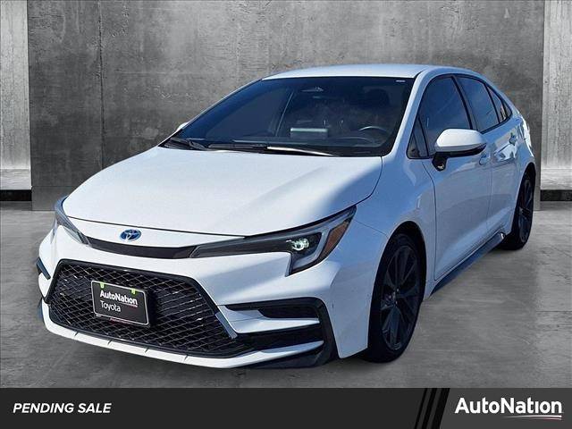2024 Toyota Corolla Hybrid SE — Sedan — 23,260 mi — Cerritos, CA