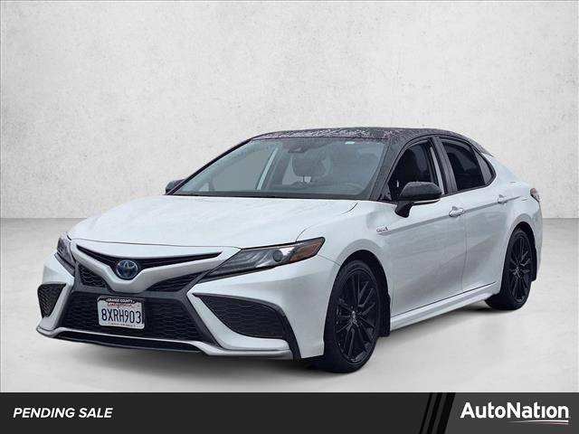 2021 Toyota Camry Hybrid XSE — Sedan — 74,323 mi — Cerritos, CA