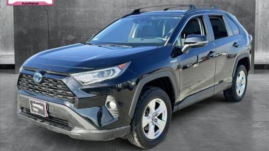 2021 Toyota RAV4 Hybrid XLE — SUV — 24,018 mi — Cerritos, CA