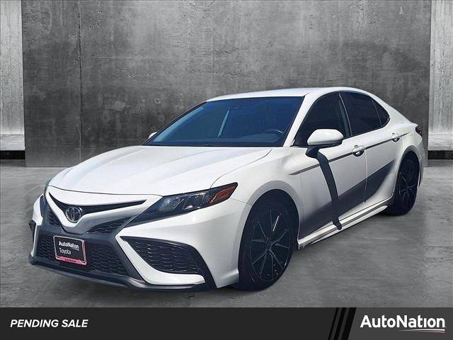 2021 Toyota Camry SE — Sedan — 39,820 mi — Cerritos, CA