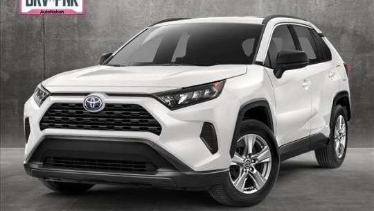 2024 Toyota RAV4 Hybrid LE — SUV — 17,359 mi — Cerritos, CA