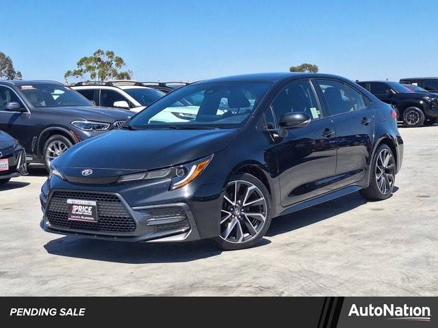 2022 Toyota Corolla SE — Sedan — 66,383 mi — Cerritos, CA