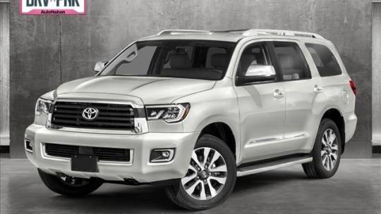 2021 Toyota Sequoia Limited — SUV — 41,049 mi — Cerritos, CA