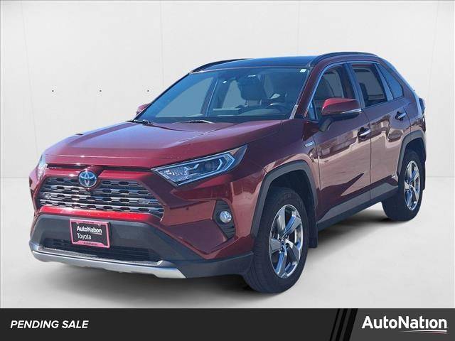 2019 Toyota RAV4 Hybrid Limited — SUV — 42,902 mi — Cerritos, CA