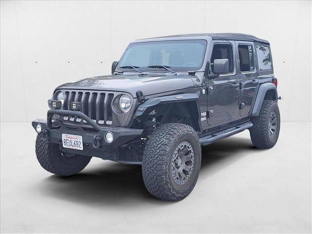 2018 Jeep Wrangler Sport — SUV — 94,591 mi — Cerritos, CA