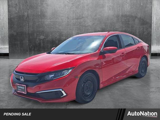 2020 Honda Civic LX — Sedan — 87,617 mi — Cerritos, CA