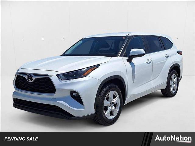 2023 Toyota Highlander LE — SUV — 43,291 mi — Cerritos, CA