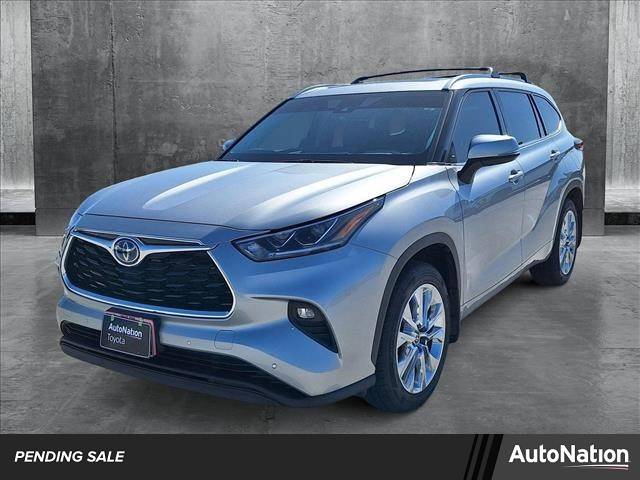 2023 Toyota Highlander Hybrid Limited — SUV — 70,273 mi — Cerritos, CA