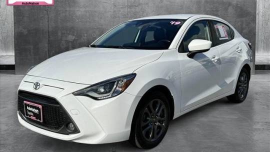 2019 Toyota Yaris XLE — Sedan — 60,512 mi — Cerritos, CA