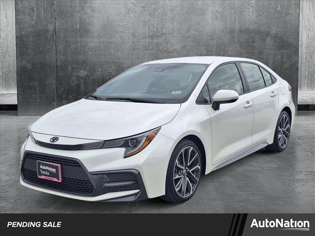 2021 Toyota Corolla SE — Sedan — 58,434 mi — Cerritos, CA