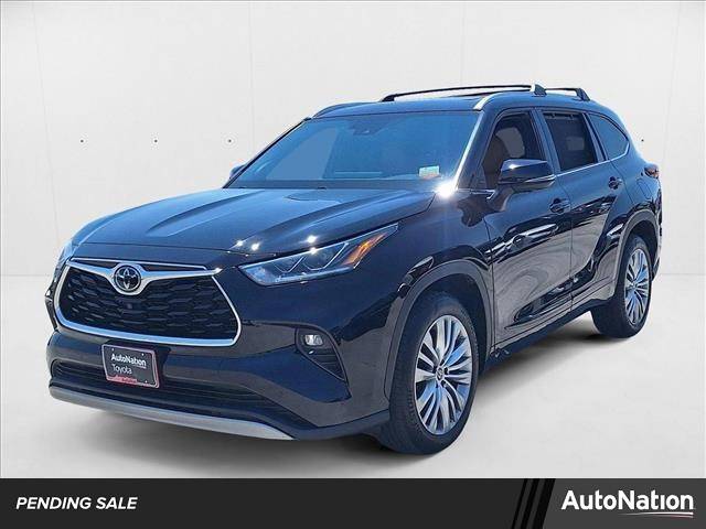2023 Toyota Highlander Platinum — SUV — 34,877 mi — Cerritos, CA
