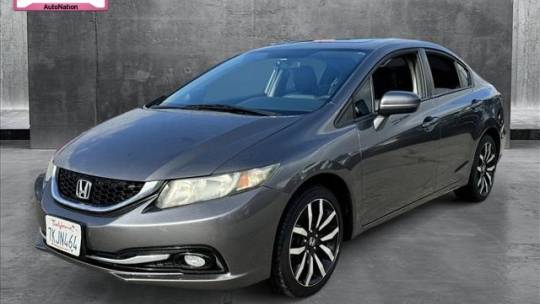 2015 Honda Civic EX-L — Sedan — 95,453 mi — Cerritos, CA