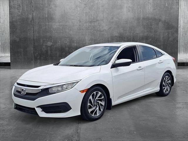 2017 Honda Civic EX — Sedan — 64,836 mi — Cerritos, CA