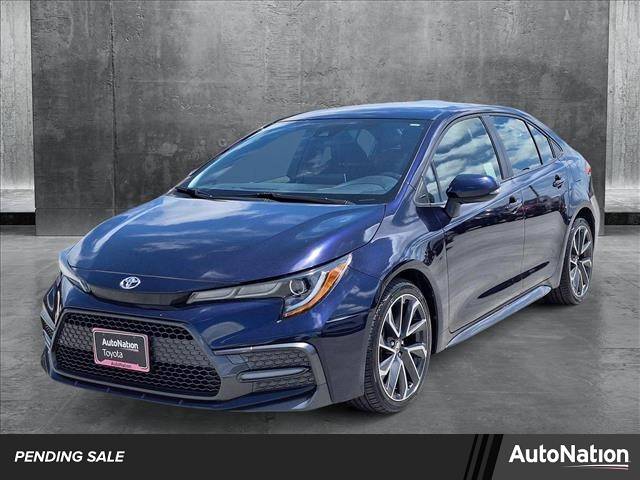 2021 Toyota Corolla SE — Sedan — 43,469 mi — Cerritos, CA