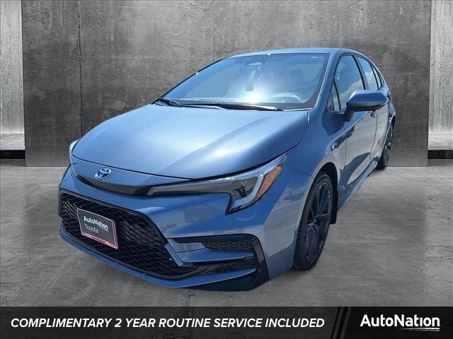 2024 Toyota Corolla Hybrid SE — Sedan — 18,937 mi — Cerritos, CA