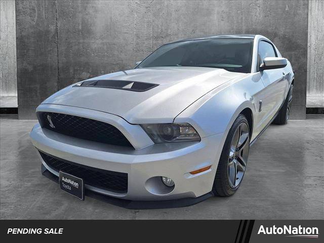 2011 Ford Mustang GT500 — Coupe — 12,270 mi — Cerritos, CA