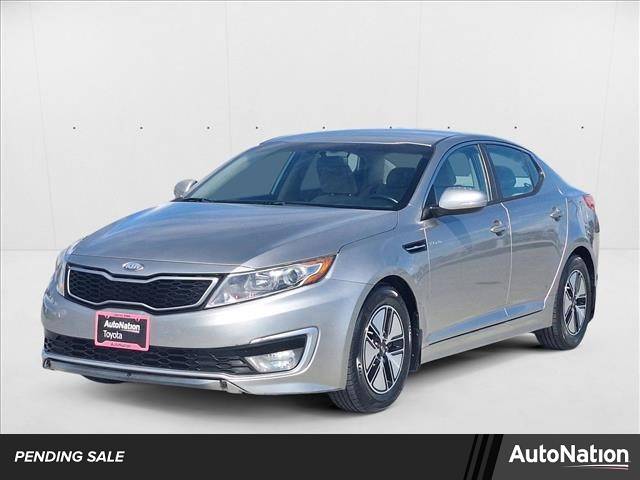 2013 Kia Optima Hybrid LX — Sedan — 79,574 mi — Cerritos, CA