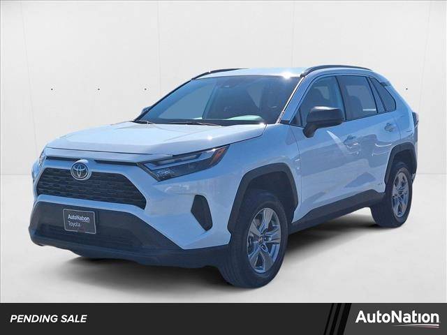 2025 Toyota RAV4 Hybrid LE — SUV — 10,959 mi — Cerritos, CA
