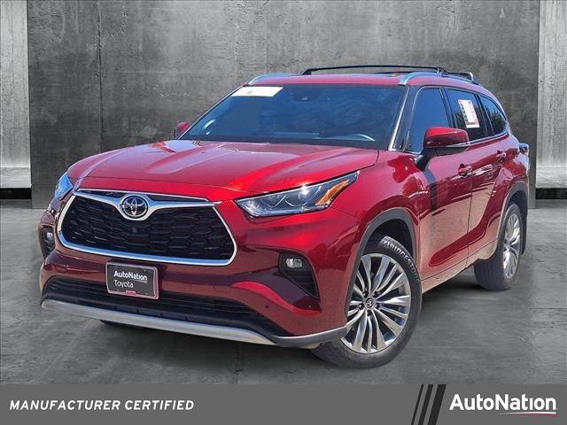 2022 Toyota Highlander Platinum — SUV — 18,242 mi — Cerritos, CA