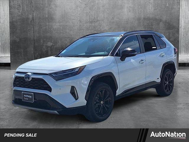 2022 Toyota RAV4 Hybrid XSE — SUV — 83,053 mi — Cerritos, CA