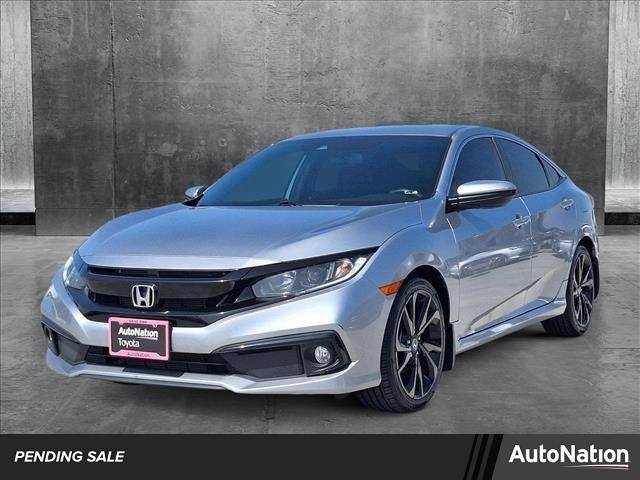 2020 Honda Civic Sport — Sedan — 64,088 mi — Cerritos, CA