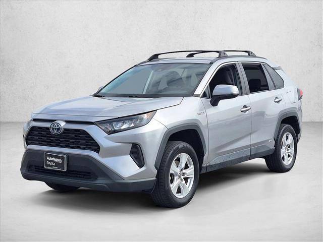 2021 Toyota RAV4 Hybrid LE — SUV — 81,010 mi — Cerritos, CA