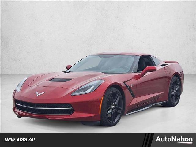 2014 Chevrolet Corvette Z51 3LT — Coupe — 44,335 mi — Cerritos, CA