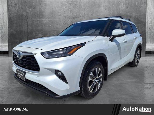 2022 Toyota Highlander Hybrid XLE — SUV — 45,483 mi — Cerritos, CA